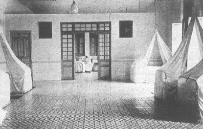 Antigua vista de la enfermería,1920