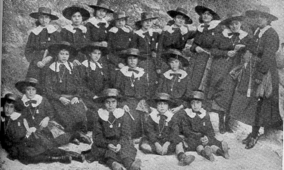 1918 Alumnas del Juncarejo
